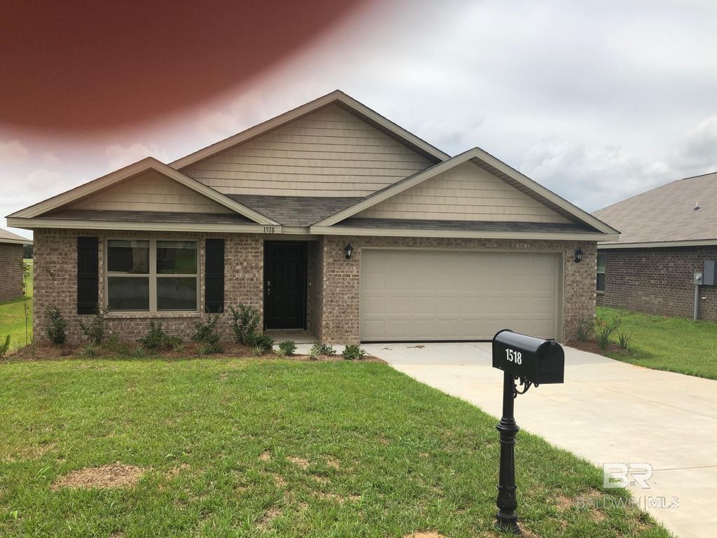 1518 Majesty Loop, Foley, AL 36535