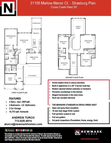 31106 Marlow Manor Court, Fulshear, TX 77441