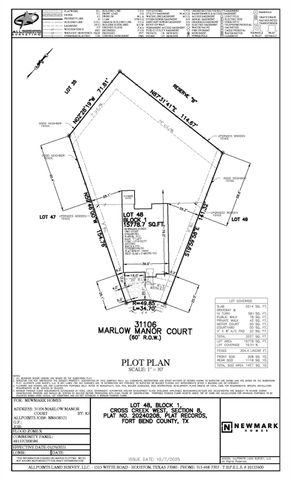 31106 Marlow Manor Court, Fulshear, TX 77441