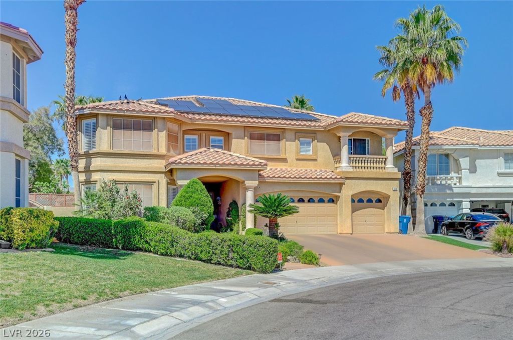 3849 Cranbrook Hill Street, Las Vegas, NV 89129