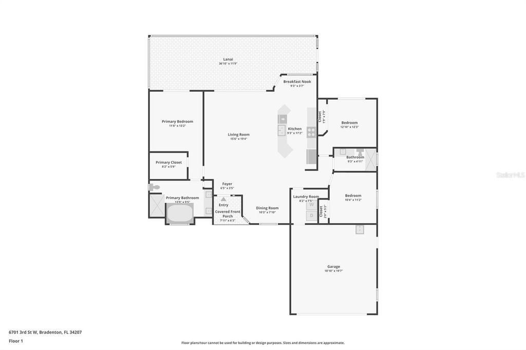 Image 38 of property listing at 6701 3RD STREET W, Bradenton, FL 34207