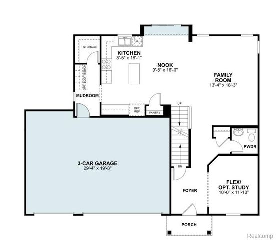 366 Edge Brook Drive, Holly Township, MI 48442