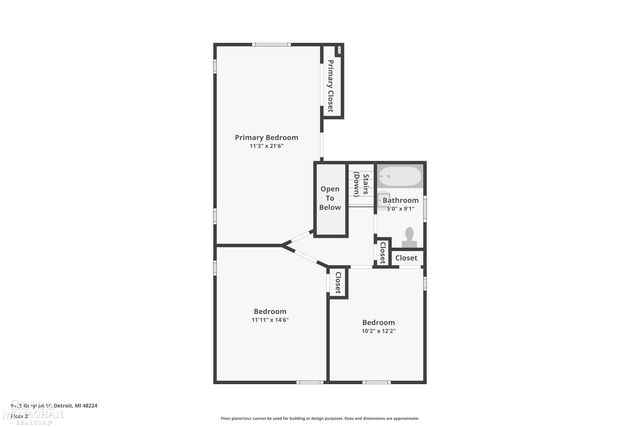 9155 Grayton Street, Detroit, MI 48224