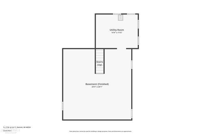 9155 Grayton Street, Detroit, MI 48224