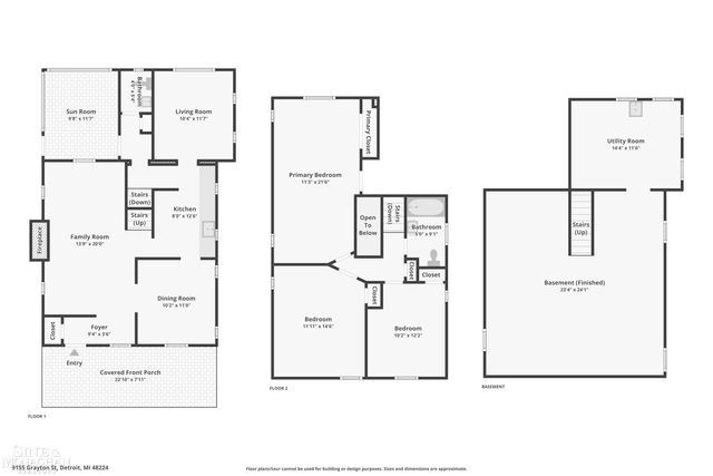 9155 Grayton Street, Detroit, MI 48224