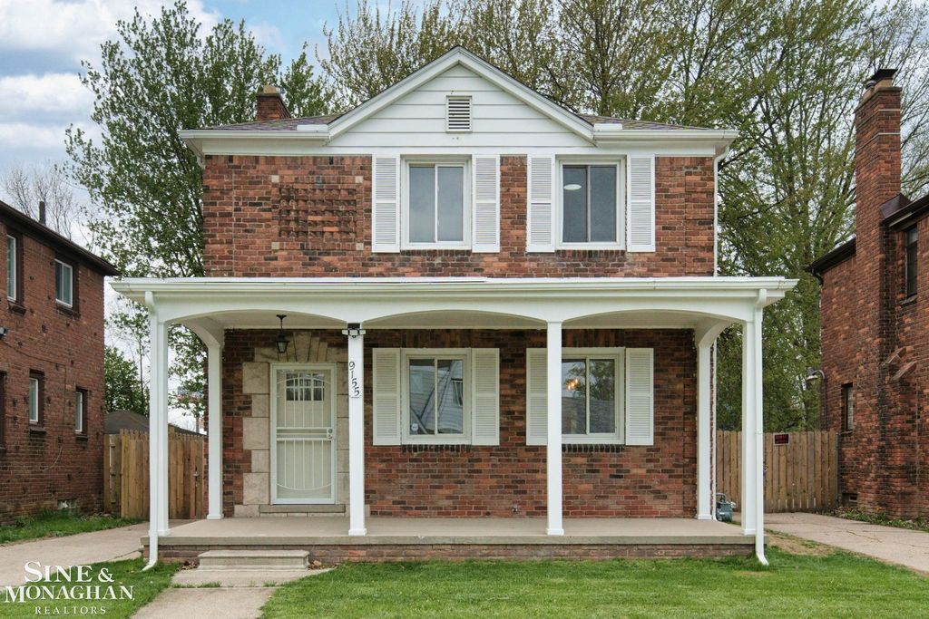9155 Grayton Street, Detroit, MI 48224