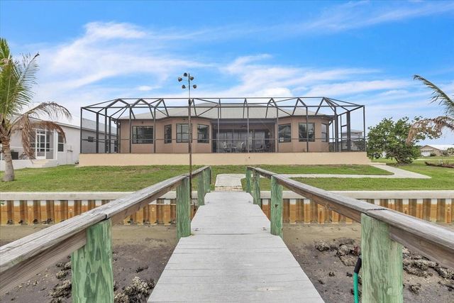 3766 PEACE RIVER DRIVE, Punta Gorda, FL 33983