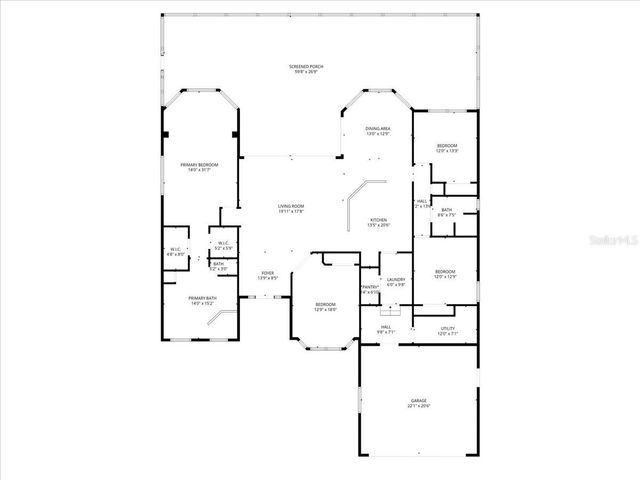 3766 PEACE RIVER DRIVE, Punta Gorda, FL 33983