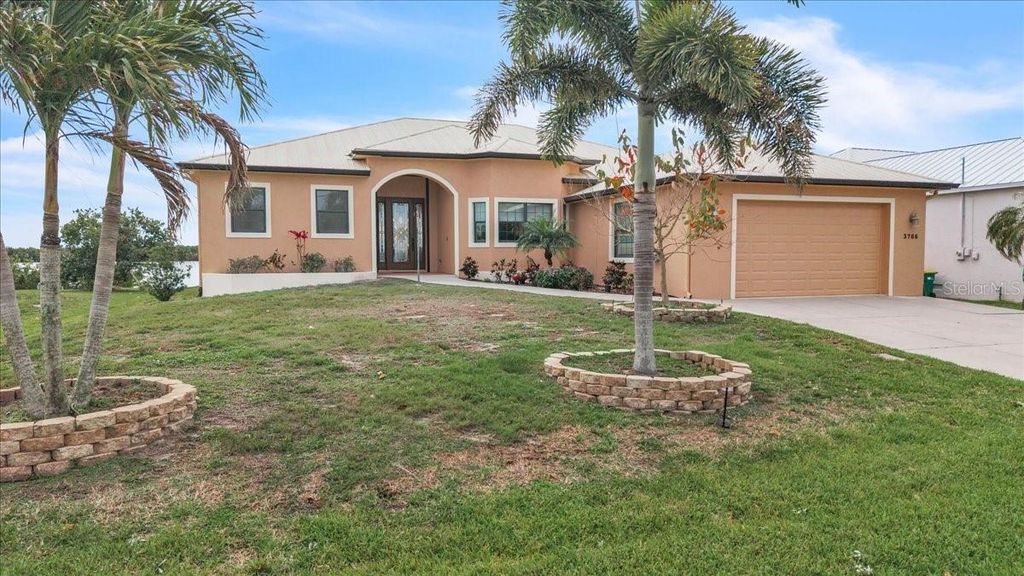 3766 PEACE RIVER DRIVE, Punta Gorda, FL 33983