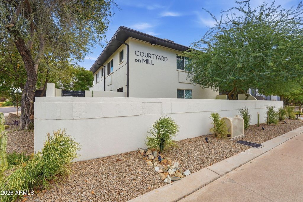 2205 S MILL Avenue, Tempe, AZ 85282 — exterior