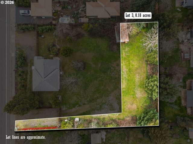 W 18th Ave LOT 3, Eugene, OR 97402