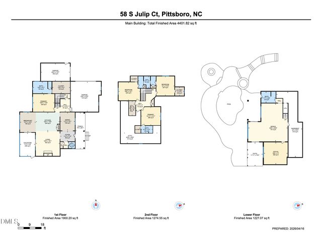 58 S Julip Court, Pittsboro, NC 27312