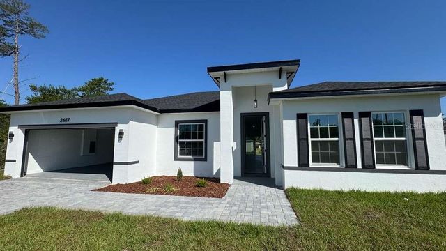 2487 SW 167TH LOOP, Ocala, FL 34473
