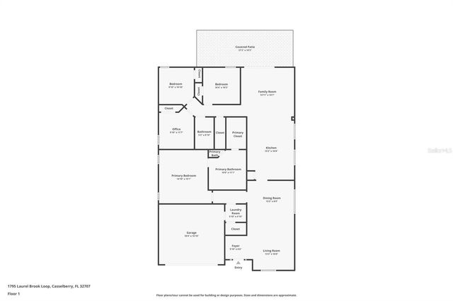 1795 LAUREL BROOK LOOP, Casselberry, FL 32707