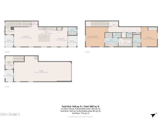 1733 E BRIDGEPORT Parkway, Gilbert, AZ 85295