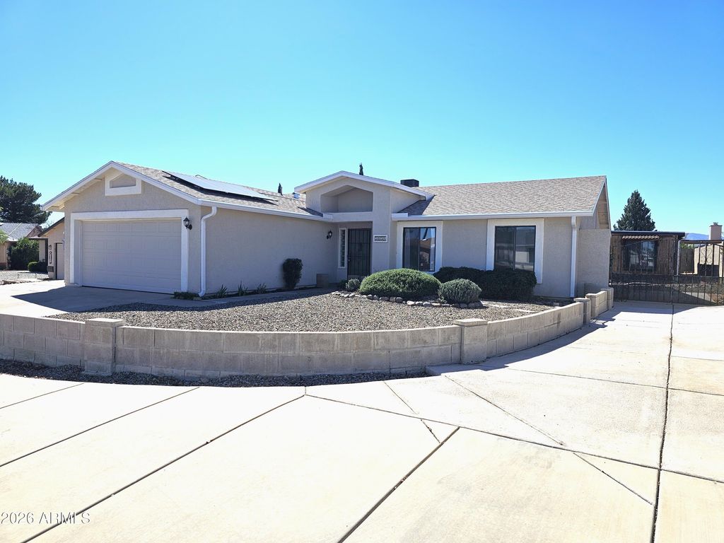 Image 1 of property listing at 5056 E SANTIAGO Court, Sierra Vista, AZ 85635