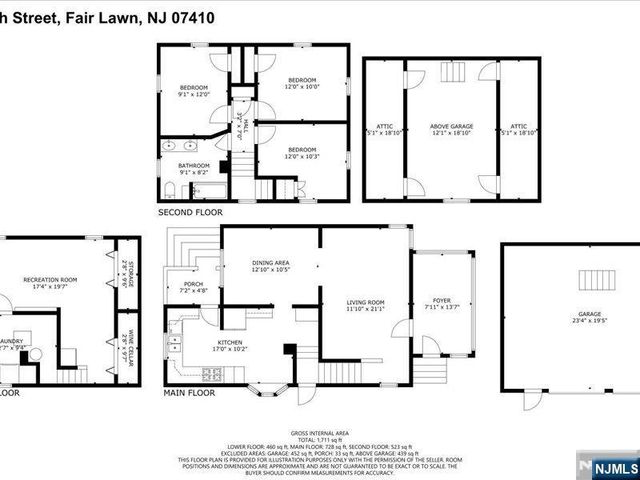 5-33 5th Street, Fair Lawn, NJ 07410