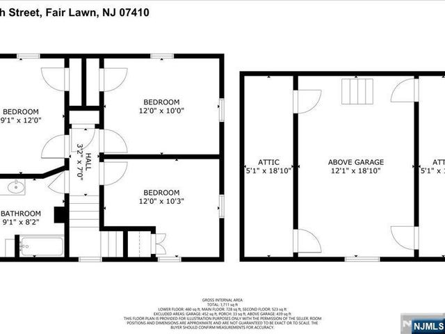 5-33 5th Street, Fair Lawn, NJ 07410