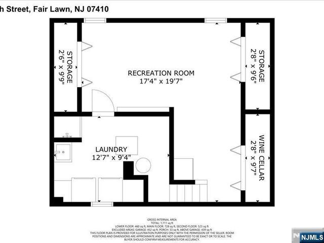5-33 5th Street, Fair Lawn, NJ 07410