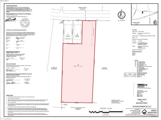 501 Brown Street, Lexington, NC 27292