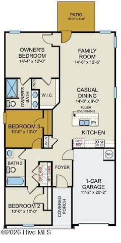 7123 Woodline Drive SW, Sunset Beach, NC 28468