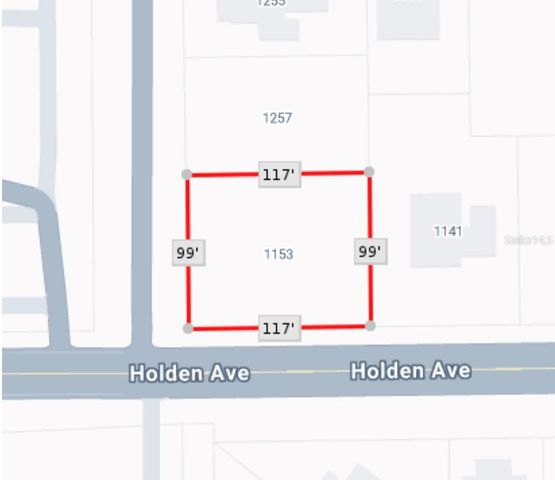 1153 HOLDEN AVENUE, Orlando, FL 32839