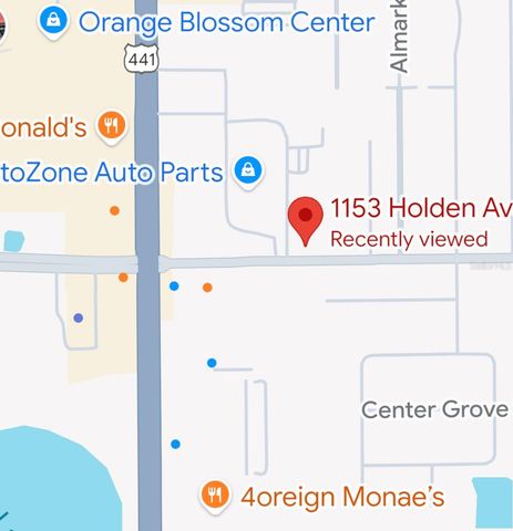 1153 HOLDEN AVENUE, Orlando, FL 32839