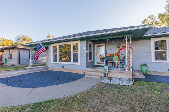 1530 N Williston Street, Pampa, TX 79065