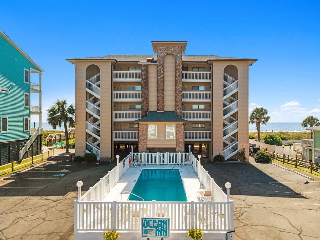 1305 S Ocean Blvd. # 101, North Myrtle Beach, SC 29582 — exterior