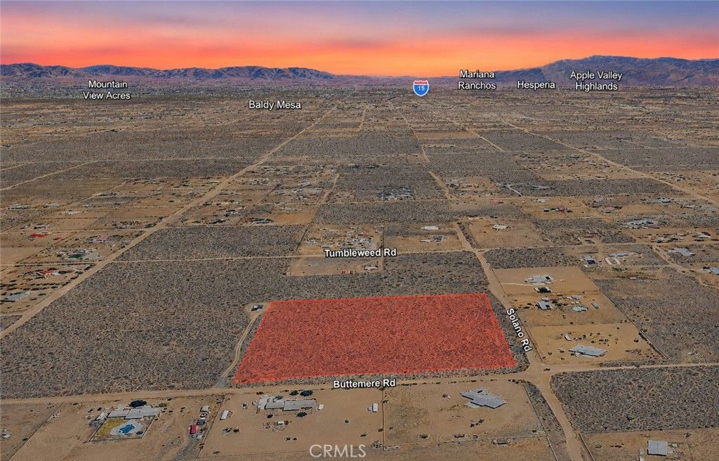 Image 1 of property listing at 0 Buttemere Road, Phelan, CA 92371