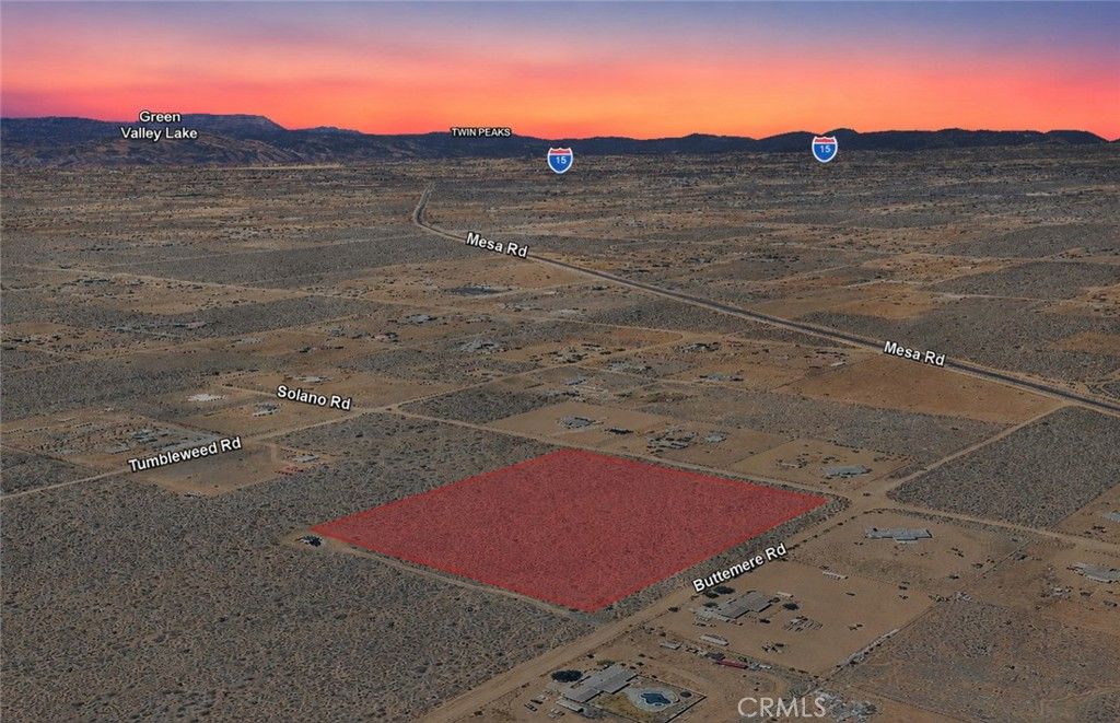 Image 2 of property listing at 0 Buttemere Road, Phelan, CA 92371