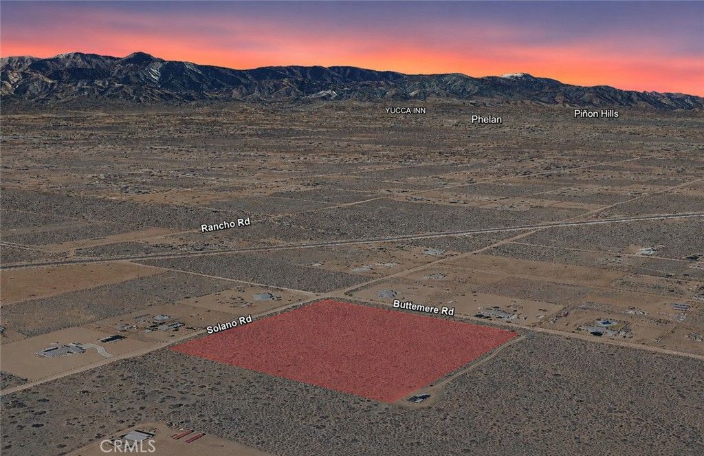 Image 3 of property listing at 0 Buttemere Road, Phelan, CA 92371