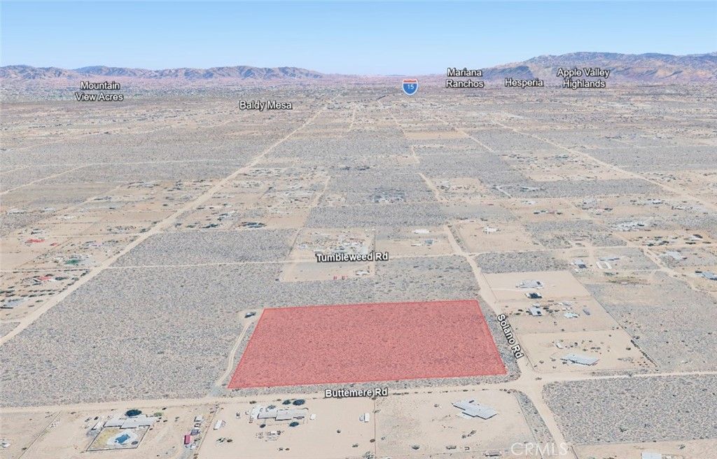 Image 4 of property listing at 0 Buttemere Road, Phelan, CA 92371