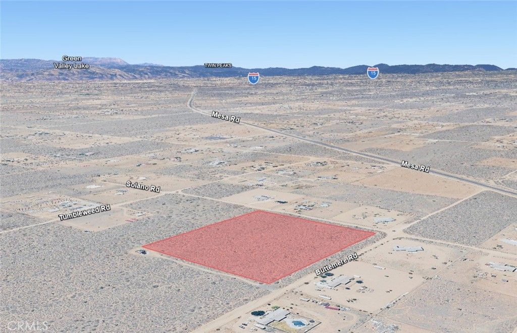 Image 5 of property listing at 0 Buttemere Road, Phelan, CA 92371