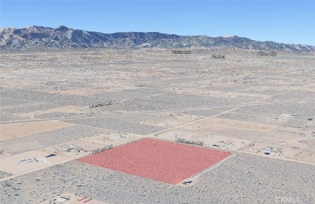 Image 6 of property listing at 0 Buttemere Road, Phelan, CA 92371