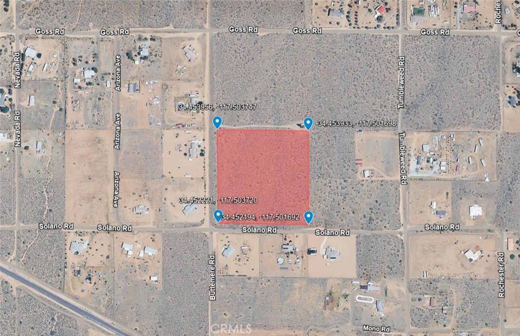 Image 8 of property listing at 0 Buttemere Road, Phelan, CA 92371