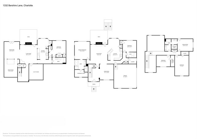 1332 Bershire Lane, Charlotte, NC 28262