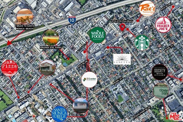 2711 Pico Boulevard, Santa Monica, CA 90405