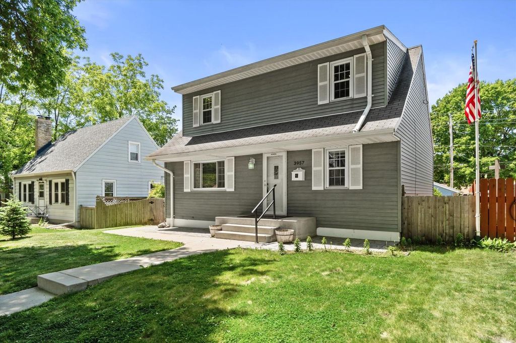 3957 S 58th STREET, Milwaukee, WI 53220