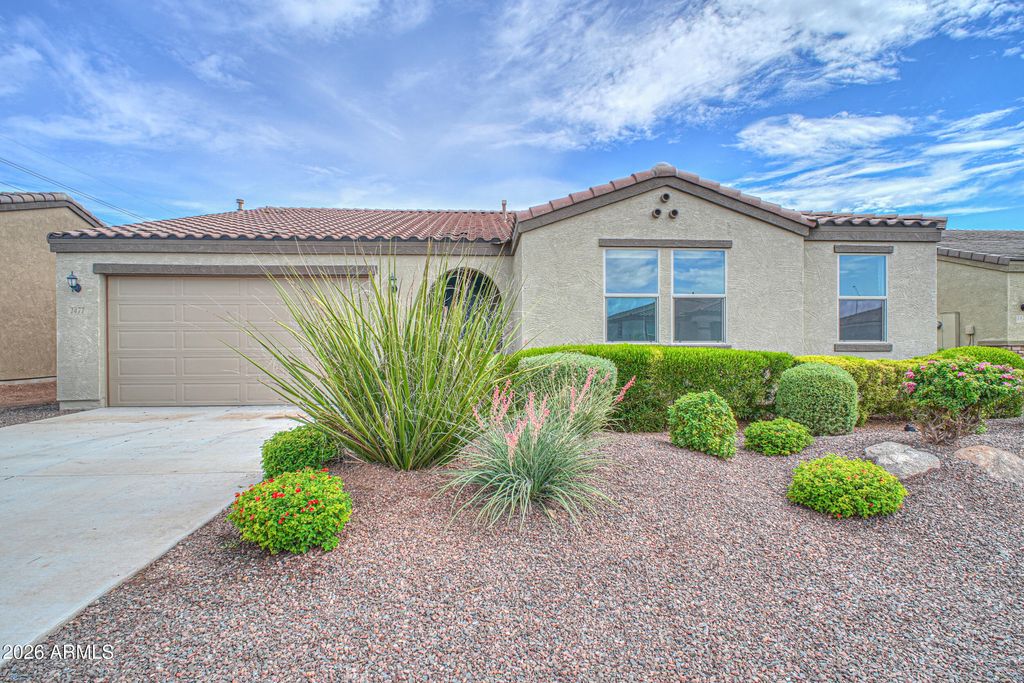 1477 E Fleet Place, Casa Grande, AZ 85122 — exterior