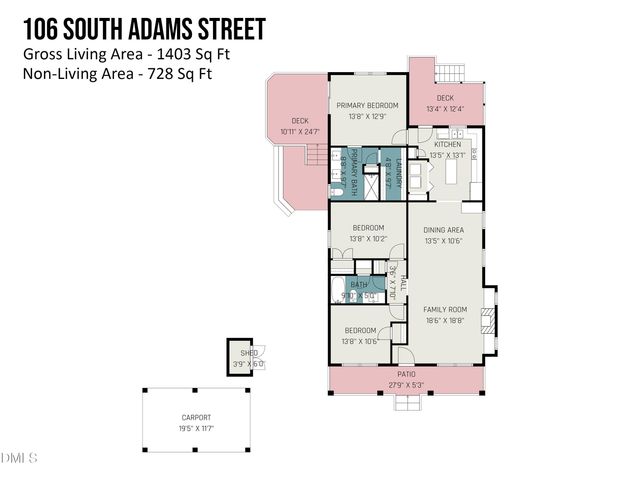 106 S Adams Street, Durham, NC 27703