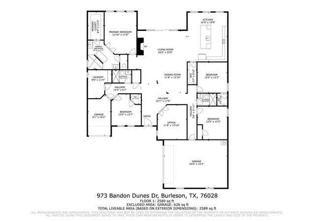 973 Bandon Dunes Drive, Fort Worth, TX 76028