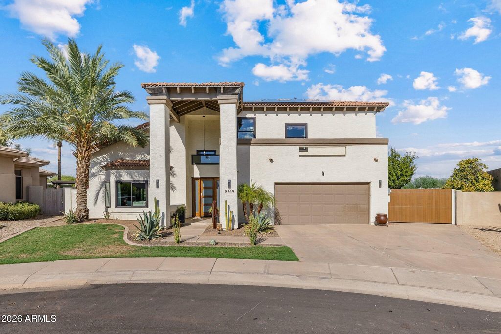 8749 E SAN FELIPE Drive, Scottsdale, AZ 85258 — exterior