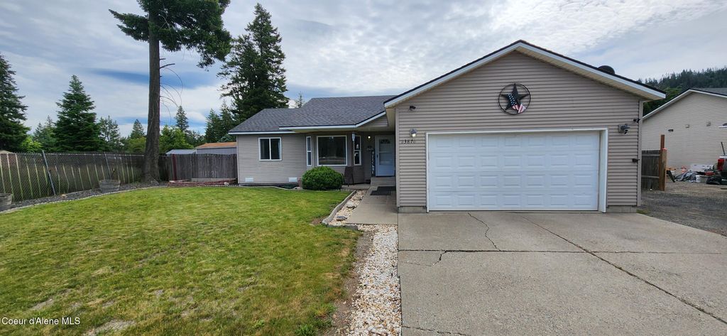 23870 N Ponderosa ST, Athol, ID 83801