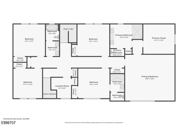 9 Kitchell Rd, Morris Twp., NJ 07960