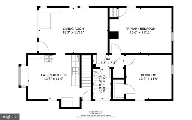 5713 6TH ST N, Arlington, VA 22205