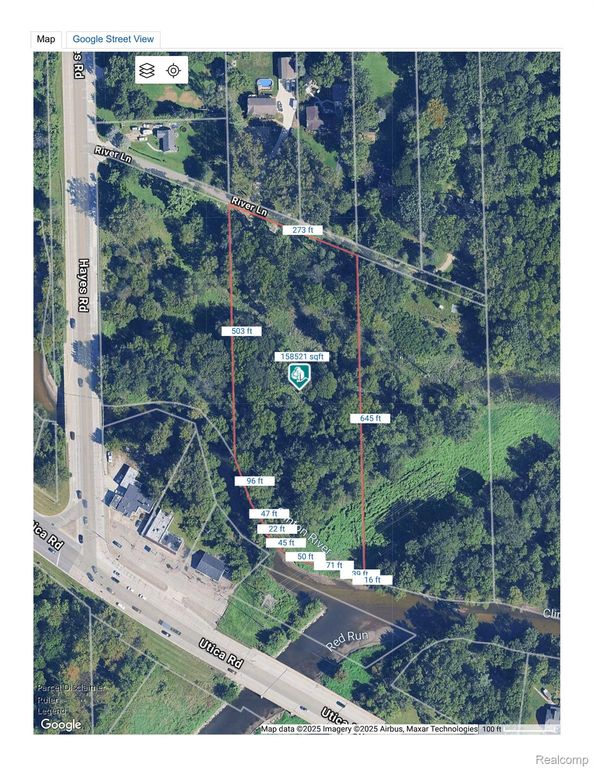 15310 RIVER Lane, Clinton Charter Township, MI 48038