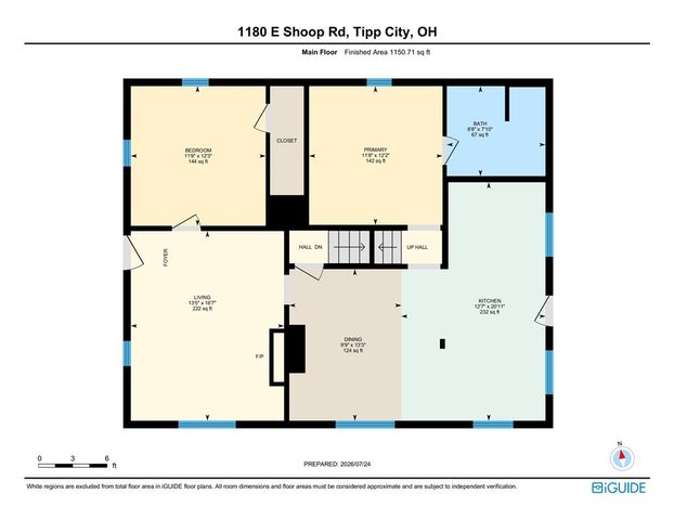 1180 E Shoop Road, Tipp City, OH 45371