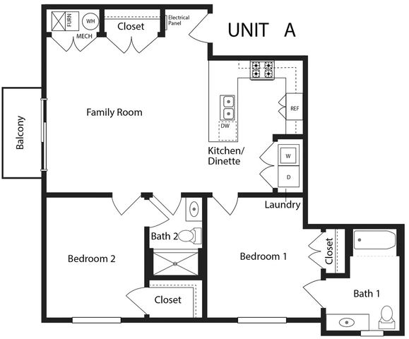 333 S 1st Street 3A, St. Charles, IL 60174