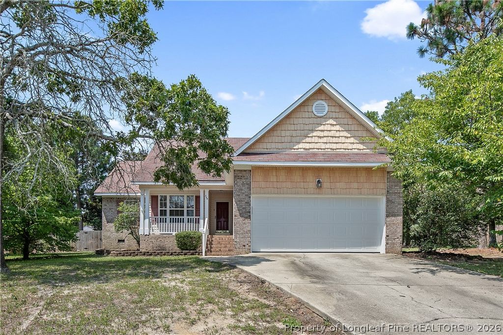 444 Green Spring Drive, Sanford, NC 27332 — exterior